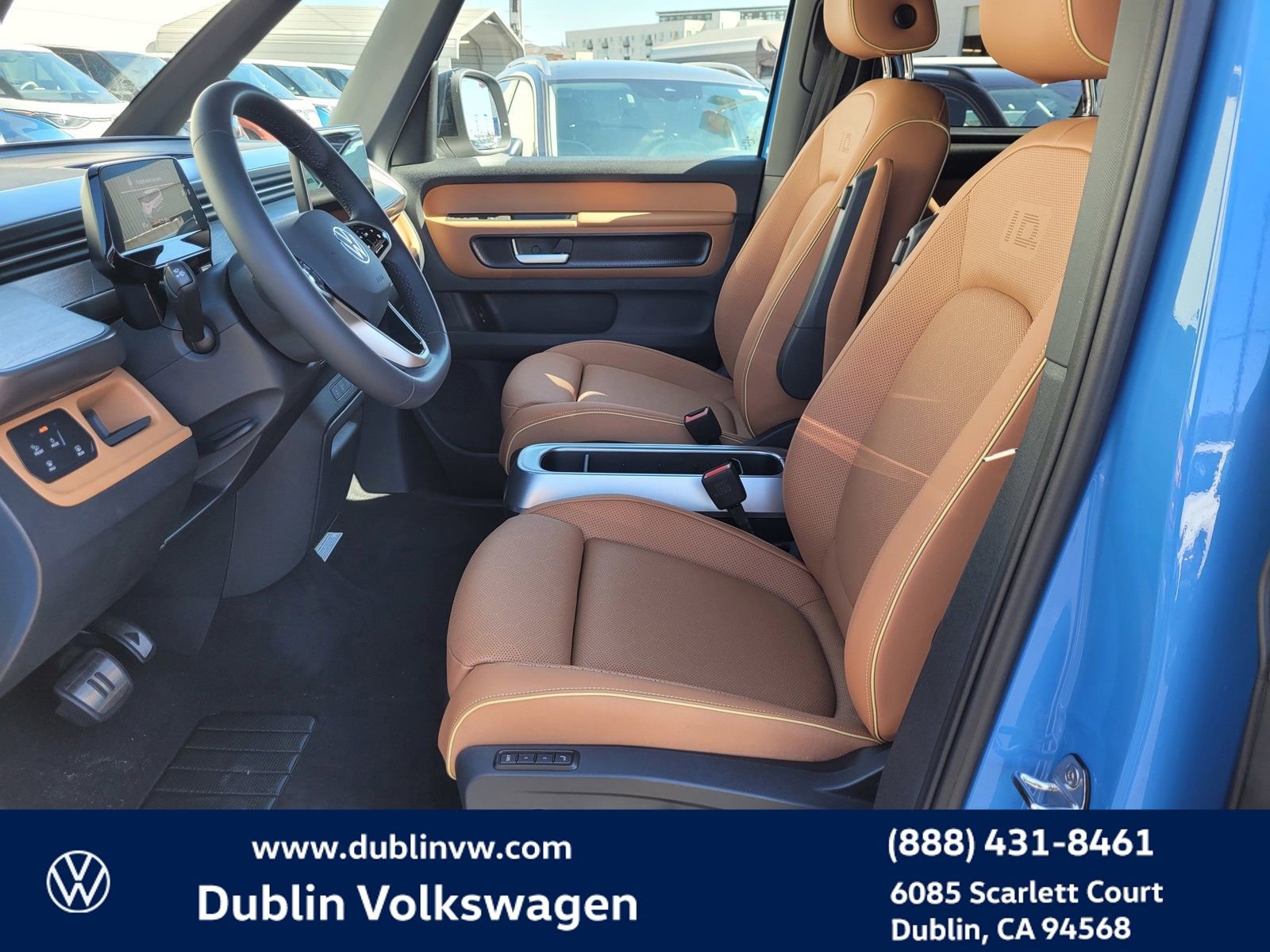 New 2025 Volkswagen ID. Buzz Pro S image 13