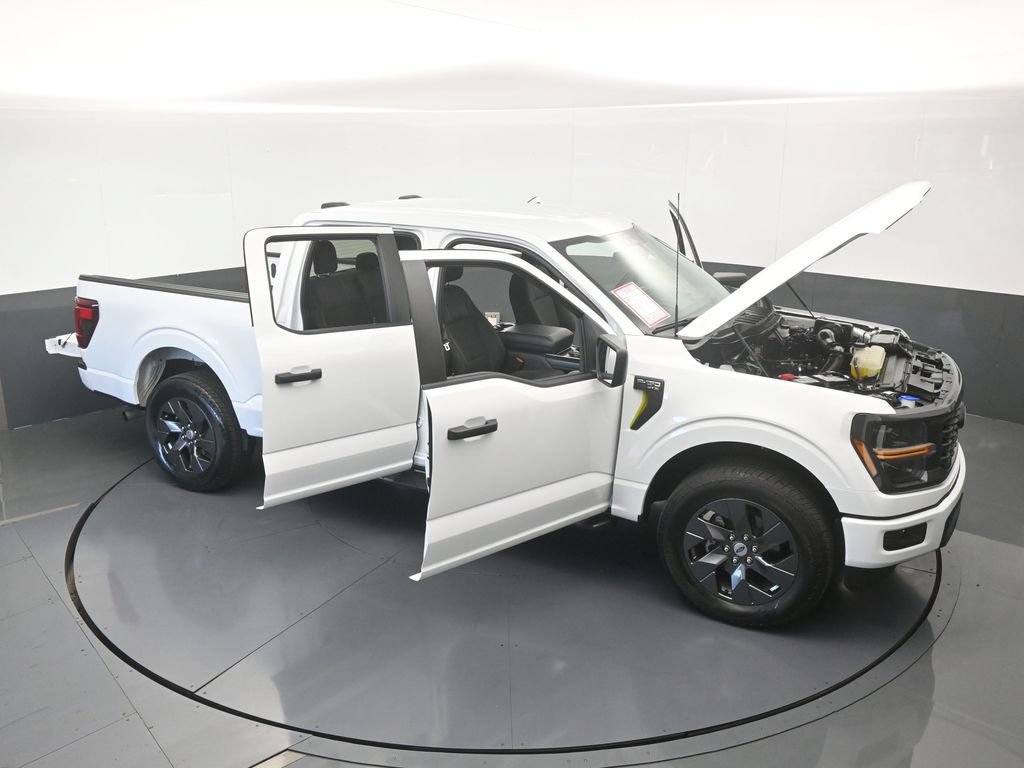Used 2025 Ford F150 STX w/ Equipment Group 200A AWD/4WD image 65