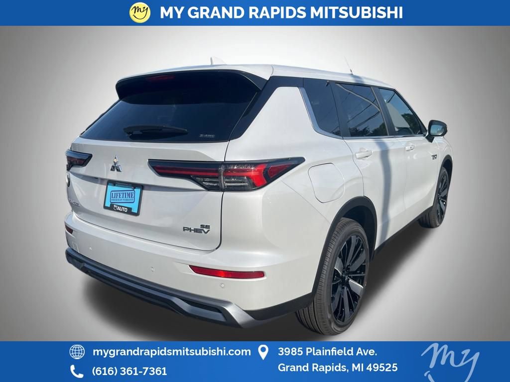 New 2026 Mitsubishi Outlander SE AWD/4WD image 5