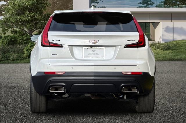 Certified 2023 Cadillac XT4 Luxury w/ Cold Weather Package image 5