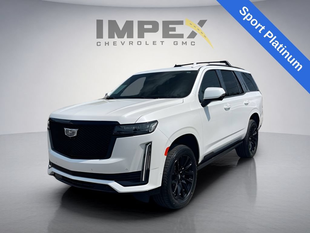 Used 2023 Cadillac Escalade Sport Platinum w/ LPO, ONYX Package AWD/4WD image 1
