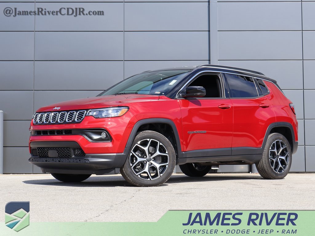 Used 2025 Jeep Compass Limited