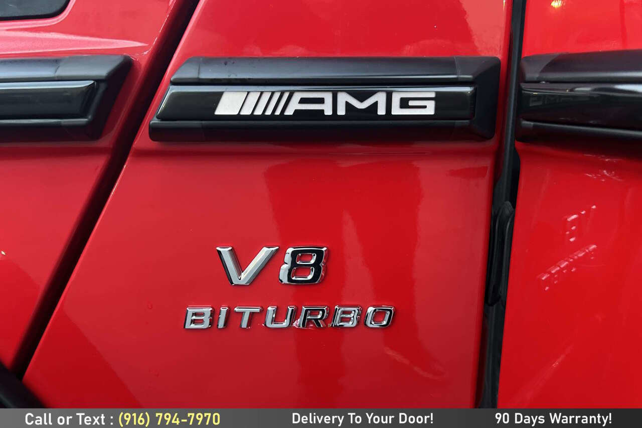Used 2017 Mercedes-Benz G 63 AMG 4MATIC image 25