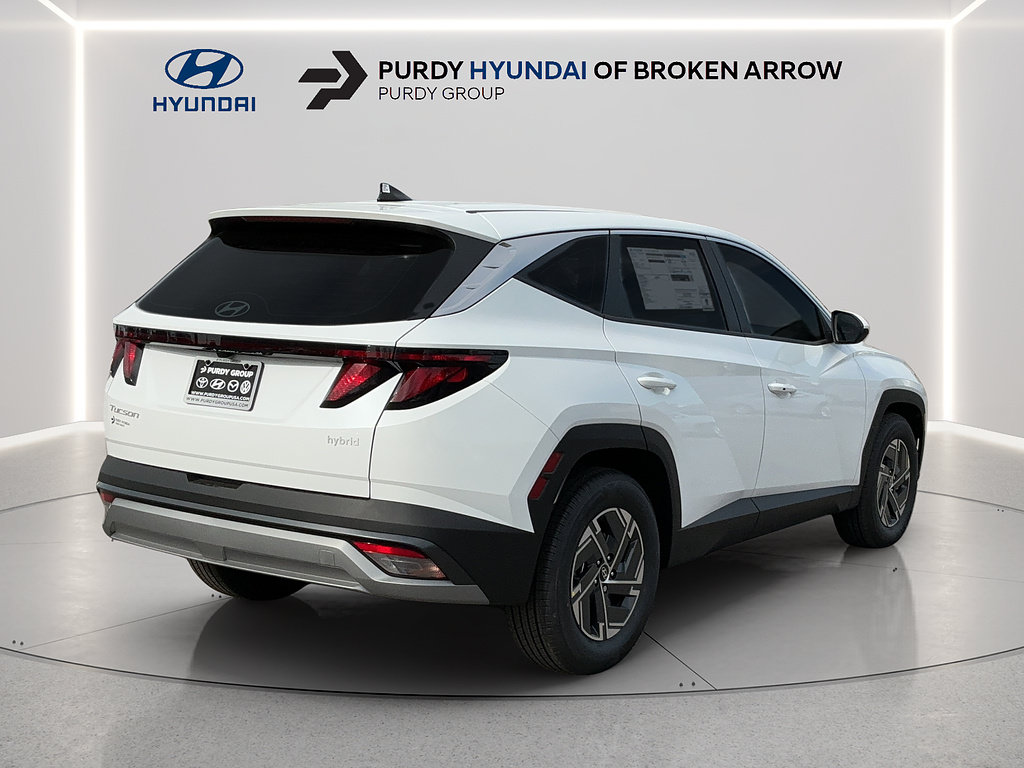New 2026 Hyundai Tucson Blue SE FWD image 3