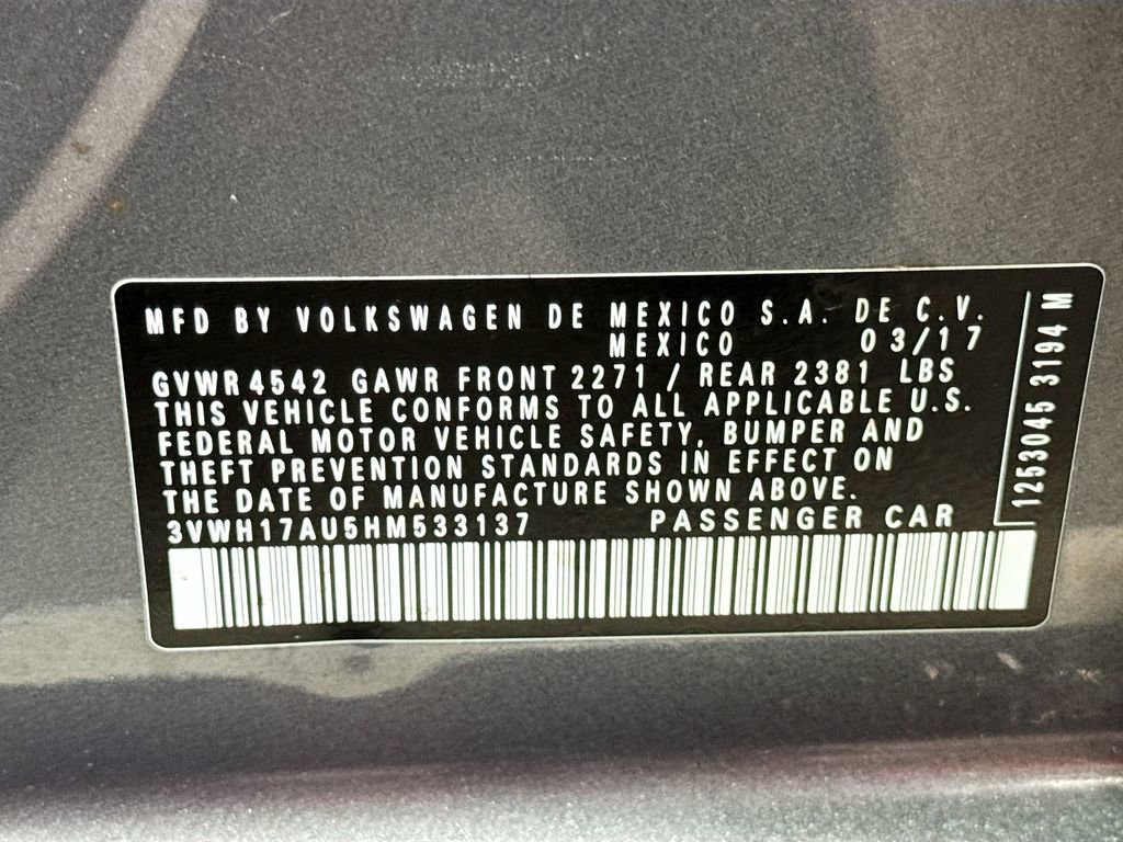 Used 2017 Volkswagen Golf Alltrack SE AWD/4WD image 24