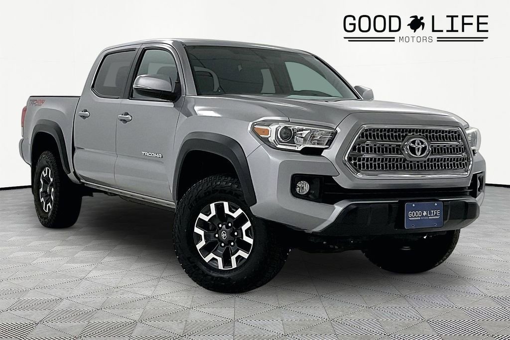 Used 2017 Toyota Tacoma TRD Off-Road w/ Premium & Technology Package AWD/4WD video 1