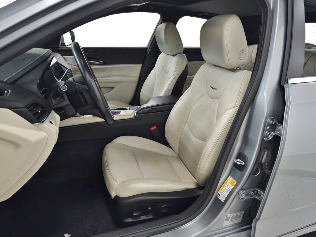 Certified 2024 Cadillac CT4 Premium Luxury AWD/4WD image 15