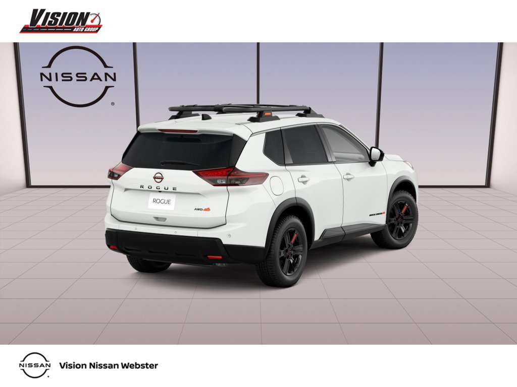 New 2026 Nissan Rogue SV AWD/4WD image 5