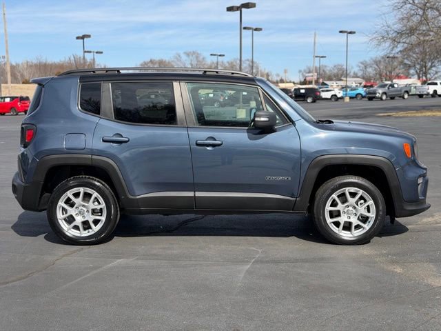 Used 2021 Jeep Renegade Limited w/ Sun & Sound Group image 8