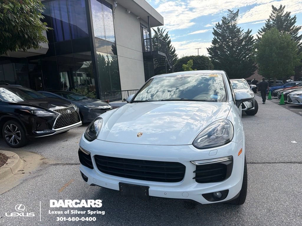 Used 2017 Porsche Cayenne S