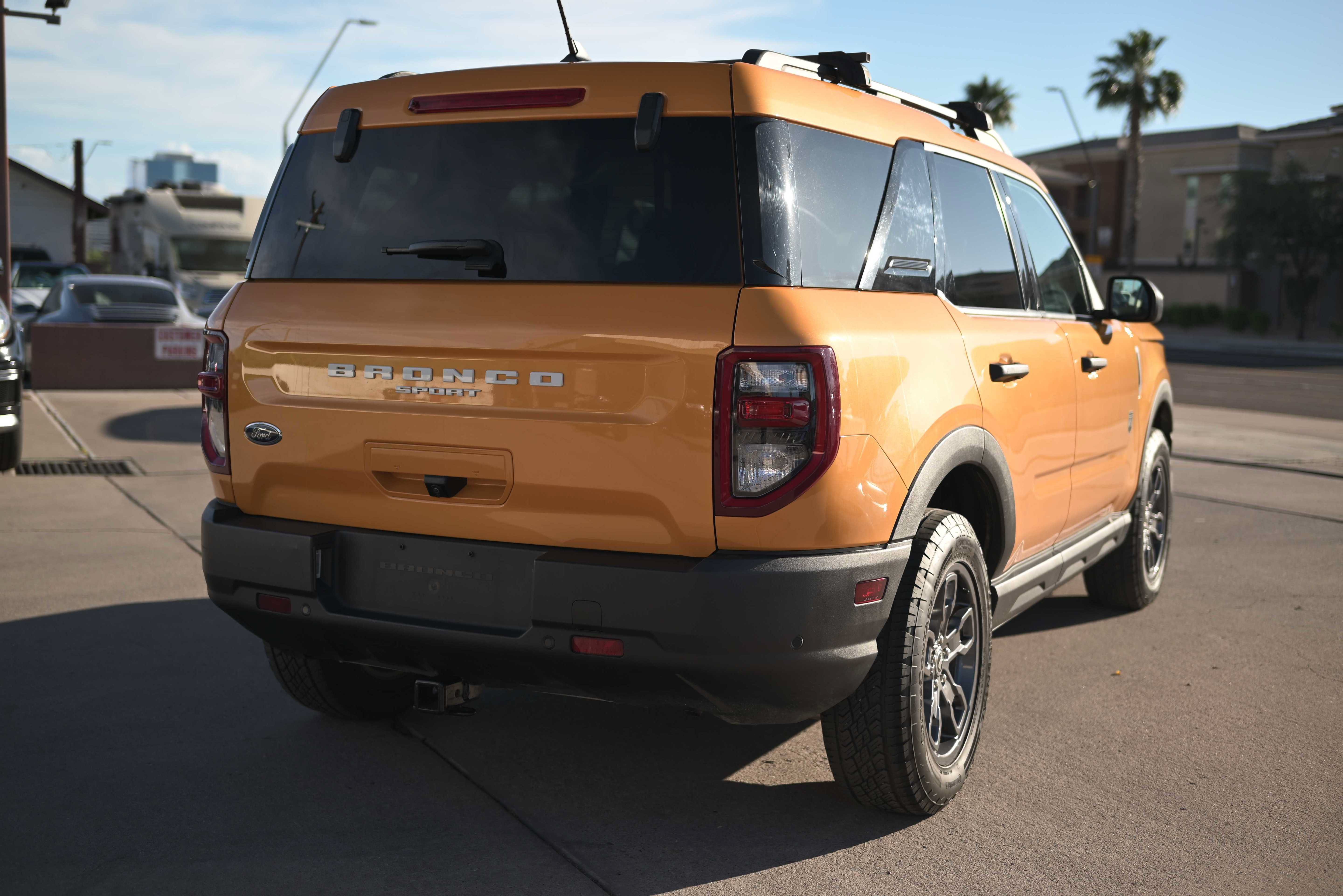 Used 2022 Ford Bronco Sport Big Bend w/ Convenience Package AWD/4WD image 7