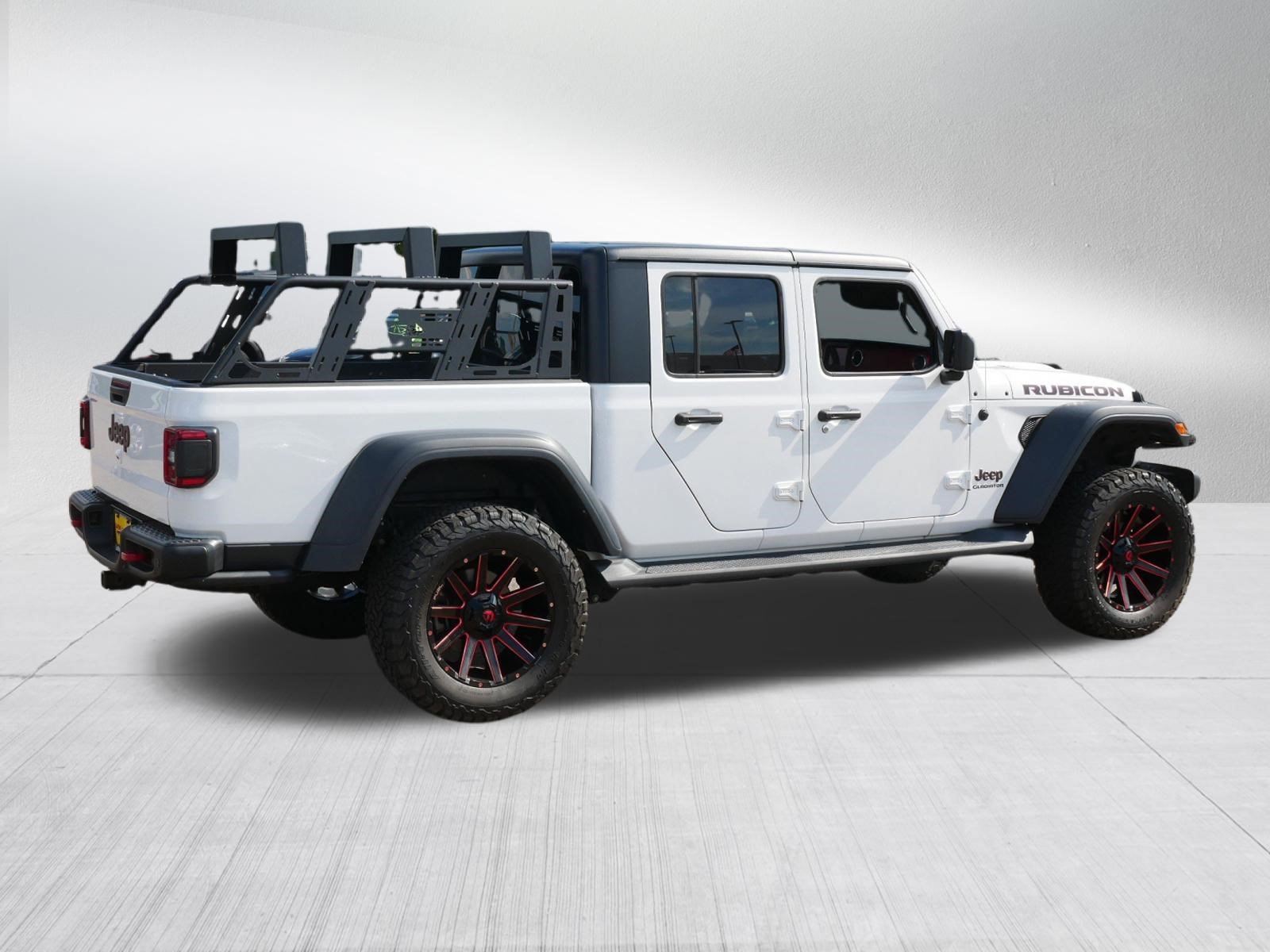 Used 2020 Jeep Gladiator Rubicon w/ Safety Group AWD/4WD image 7