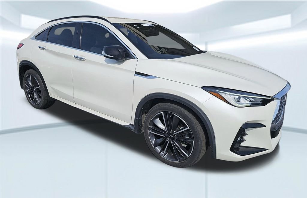 Used 2023 INFINITI QX55 Luxe w/ Cargo Package image 5