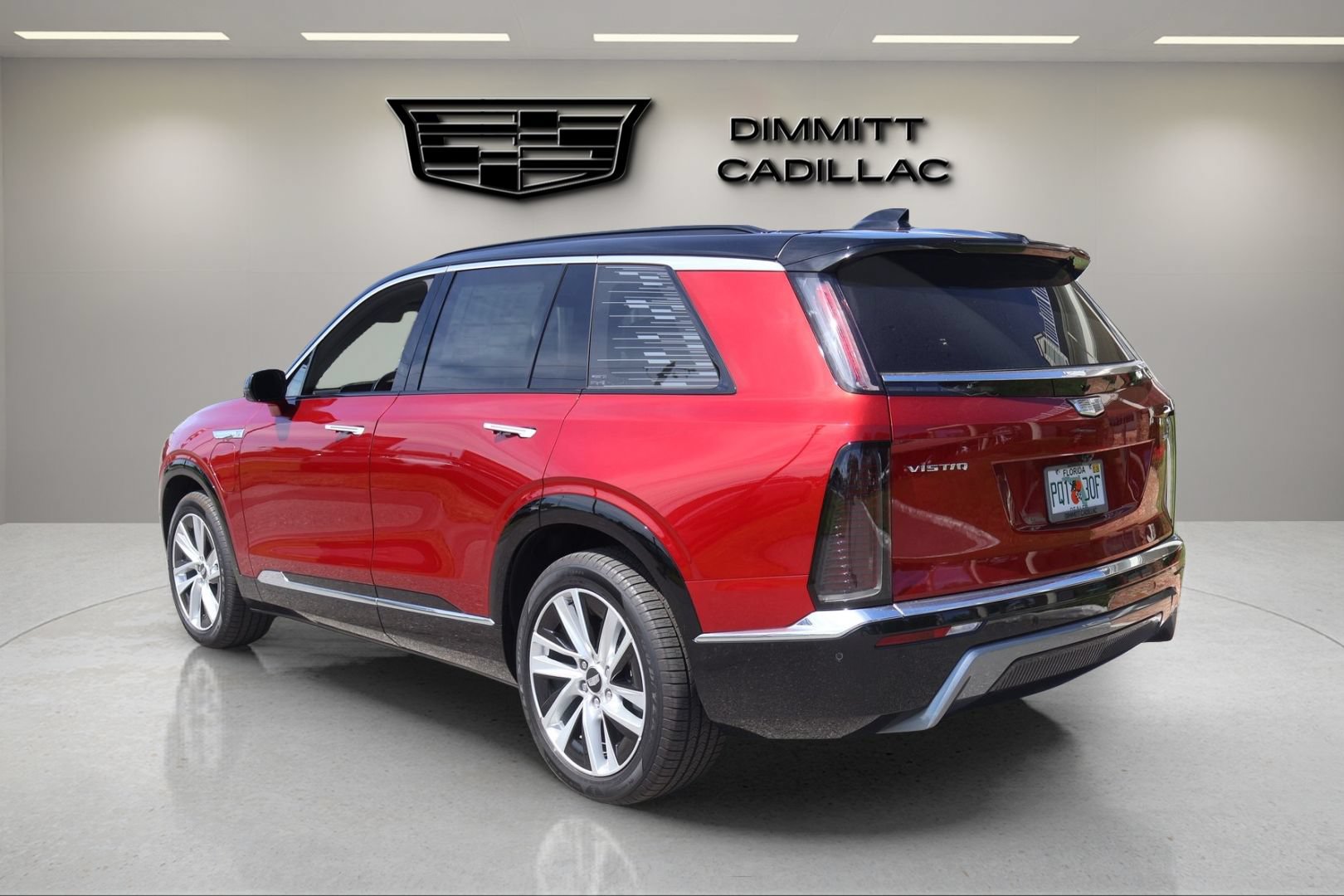 New 2026 Cadillac Vistiq Luxury AWD/4WD image 3
