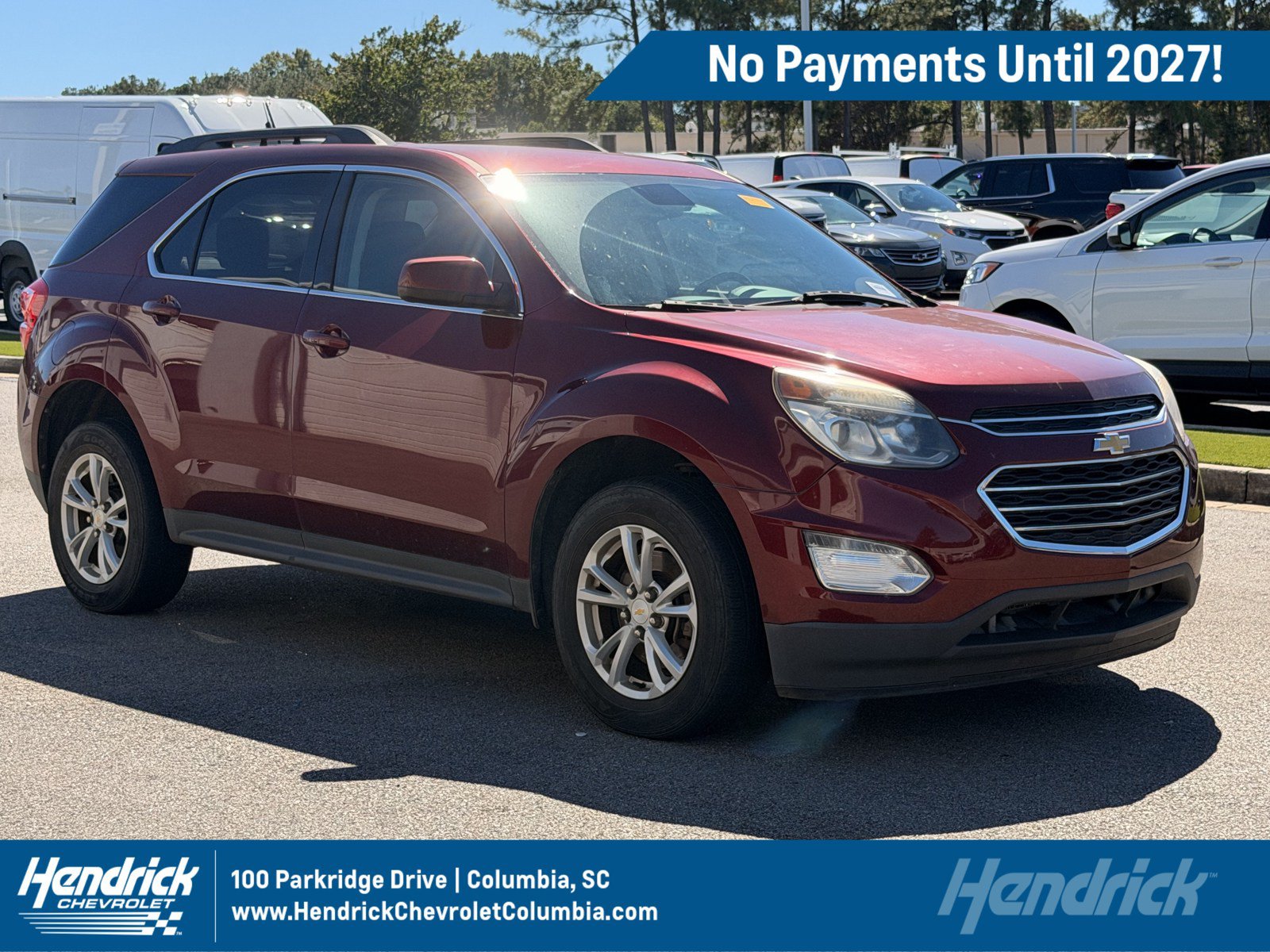 Used 2017 Chevrolet Equinox LT w/ Convenience Package