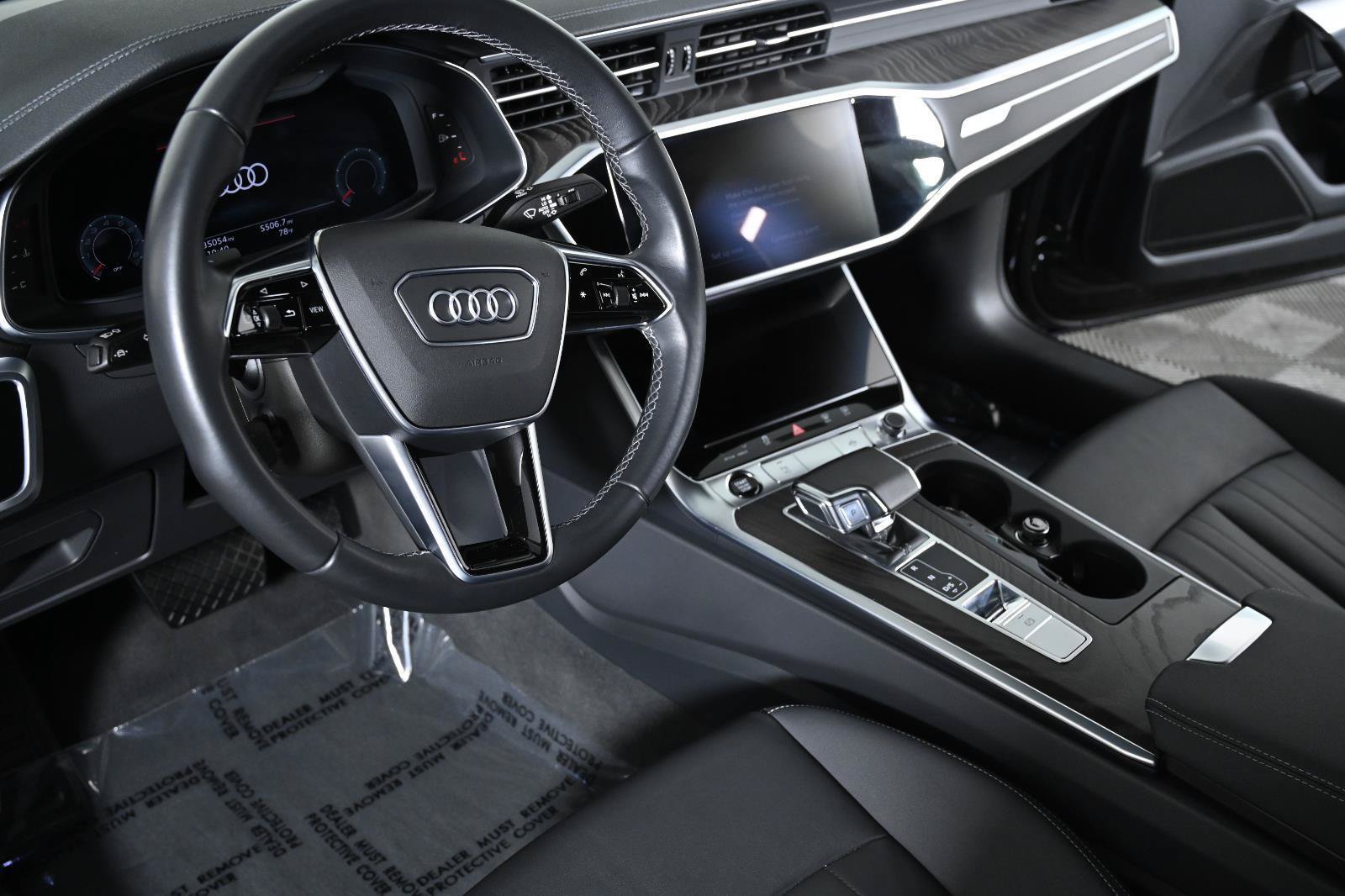 Used 2021 Audi A6 3.0T Premium w/ Black Optic Sport Package AWD/4WD image 9