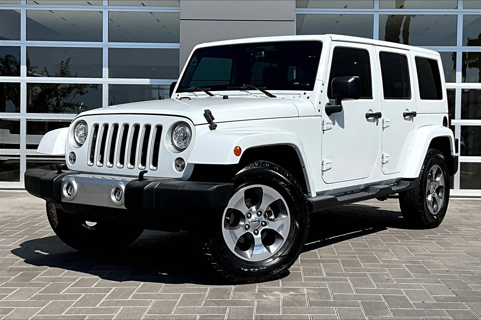 Used 2017 Jeep Wrangler Unlimited Sahara w/ Max Tow Package
