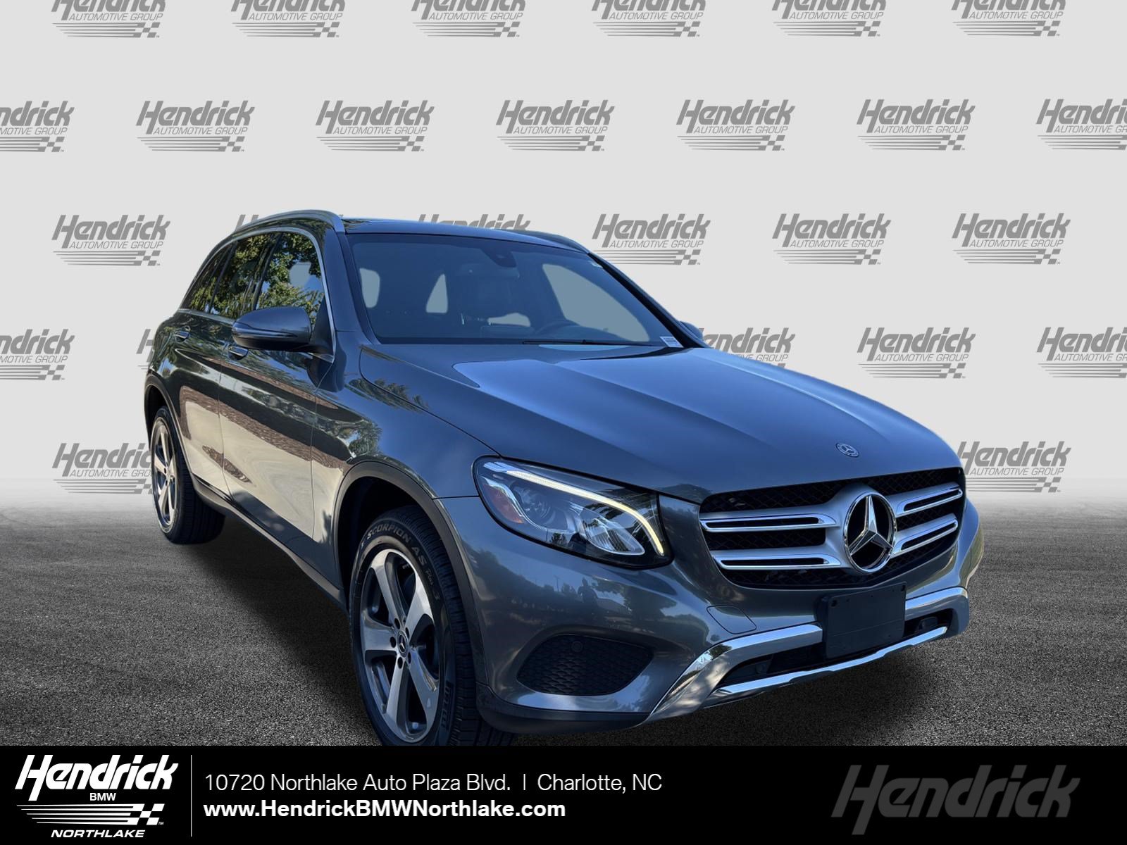 Used 2018 Mercedes-Benz GLC 300 4MATIC
