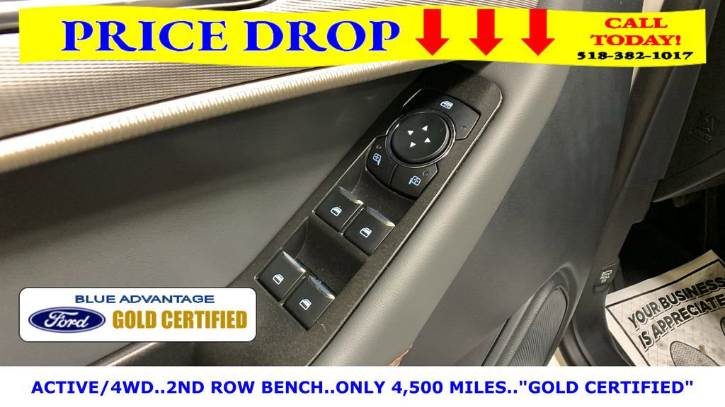 Certified 2025 Ford Explorer Active image 31