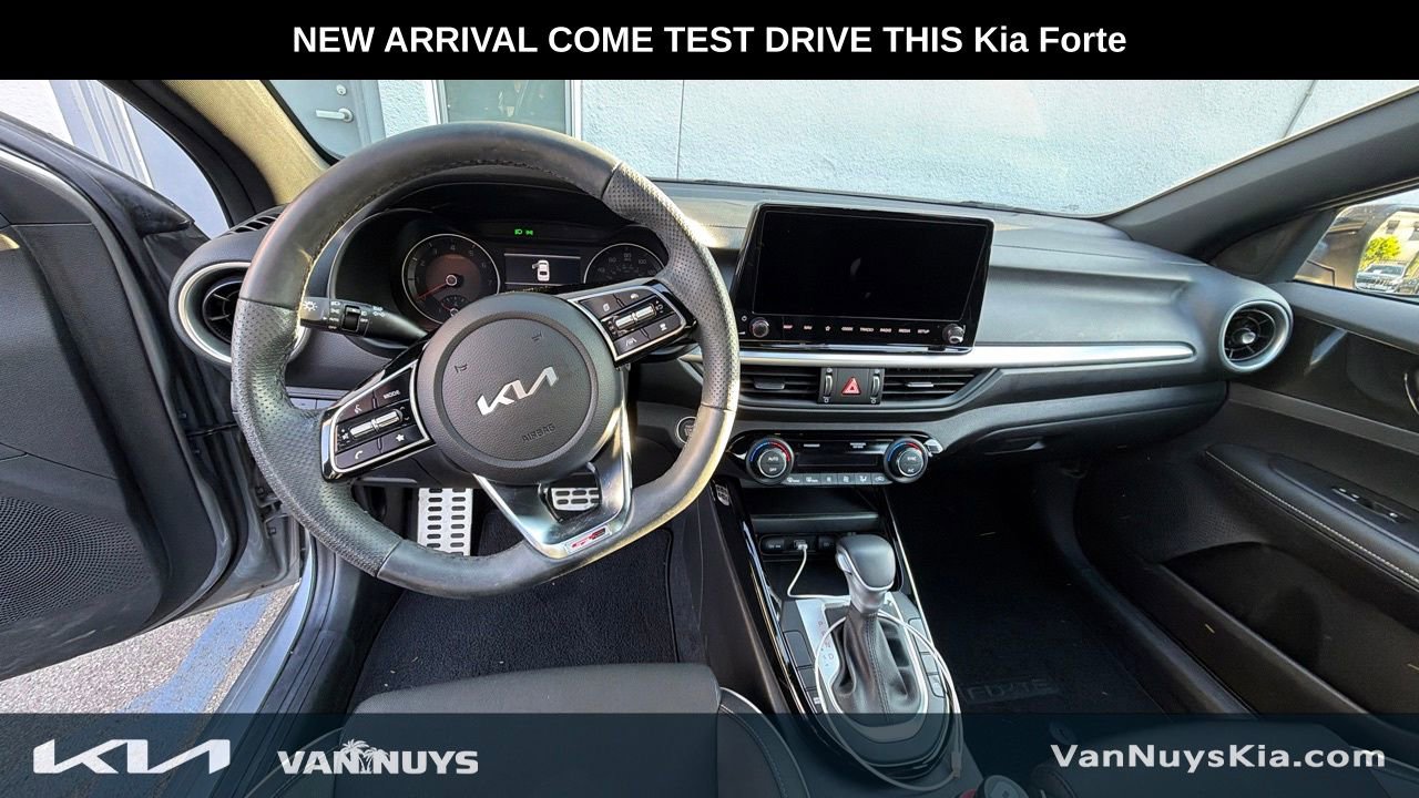 Used 2023 Kia Forte GT-Line w/ GT-Line Technology Package image 2