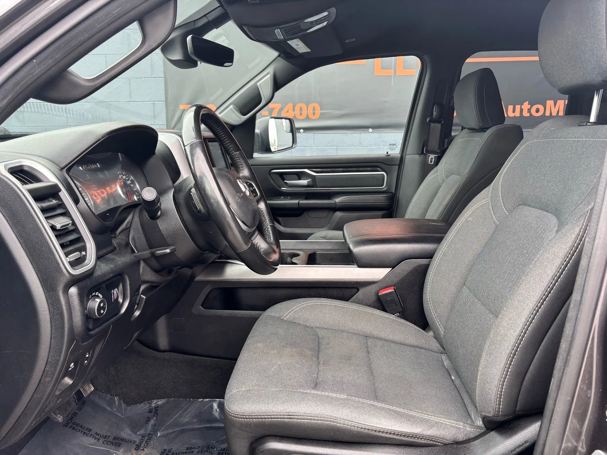 Used 2021 RAM 1500 Big Horn image 16