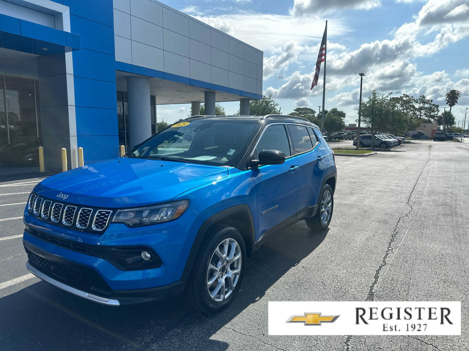Used 2025 Jeep Compass Limited