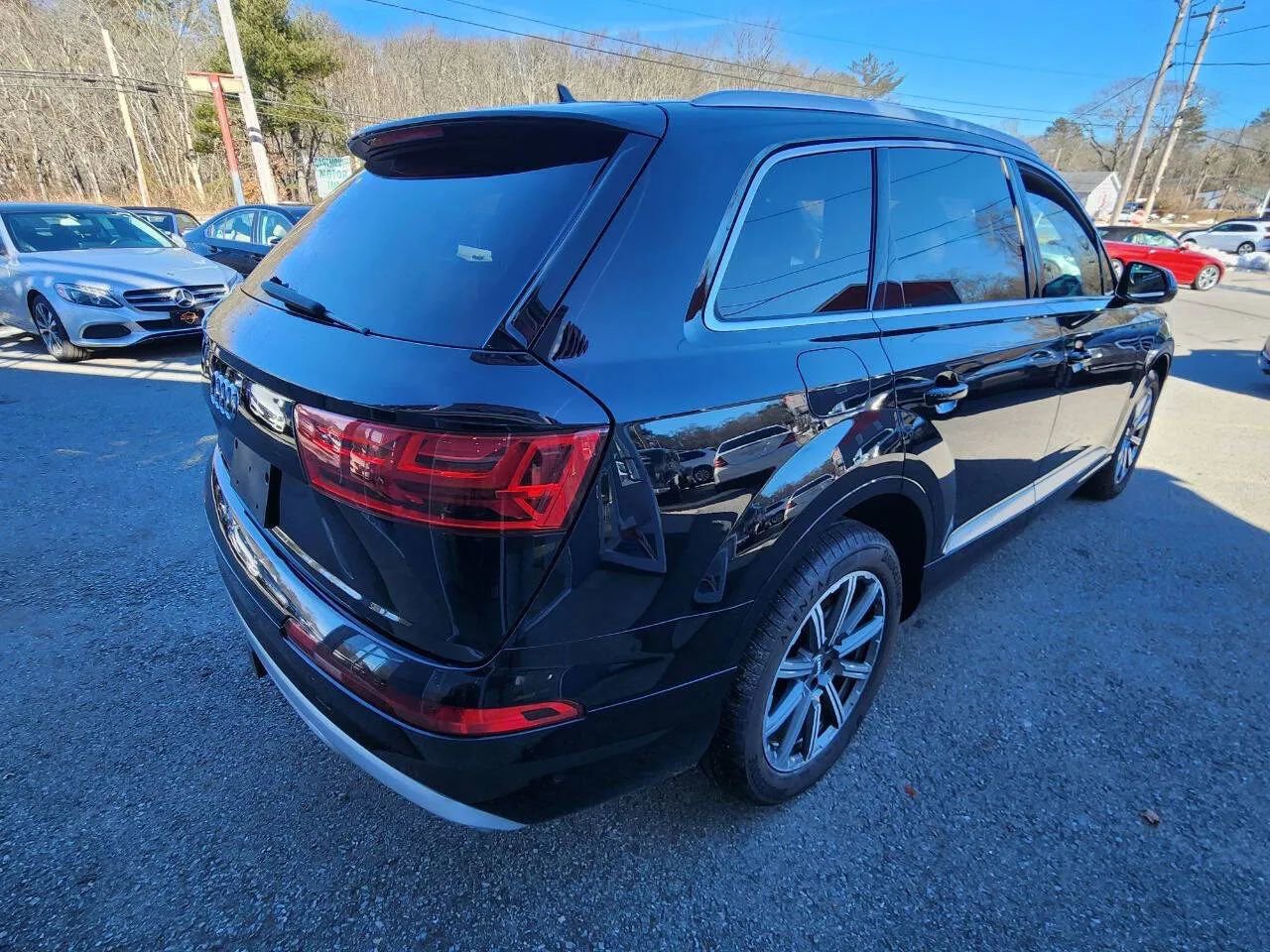Used 2019 Audi Q7 3.0T Premium Plus w/ Premium Plus Package AWD/4WD image 5