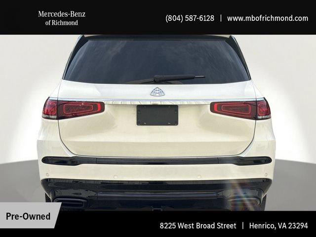 Used 2021 Mercedes-Benz Maybach GLS 600 4MATIC image 12