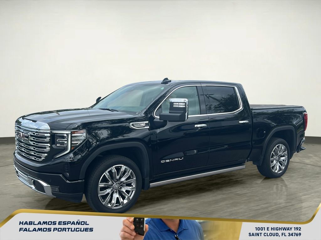 Certified 2024 GMC Sierra 1500 Denali w/ Denali Reserve Package AWD/4WD image 2