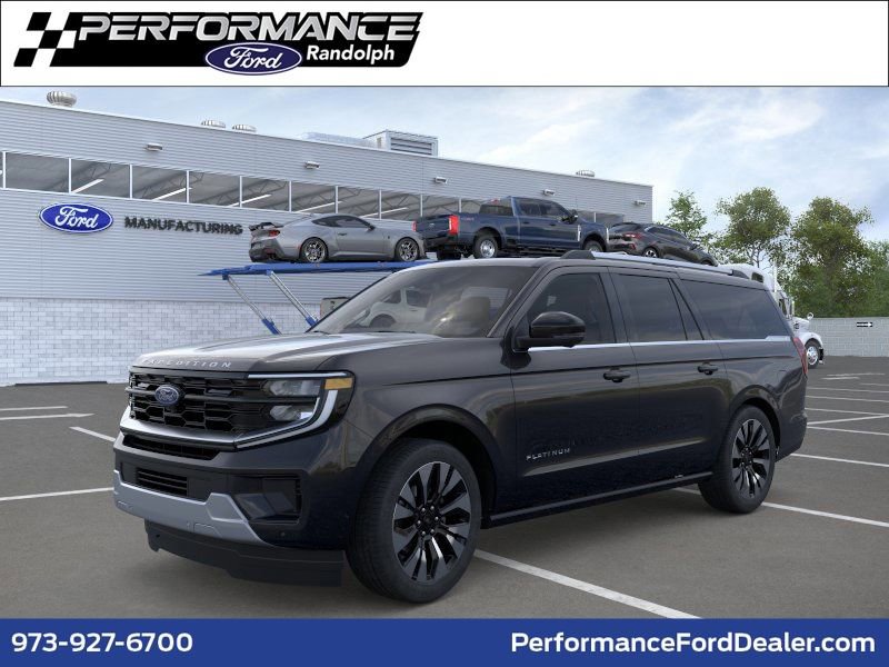 New 2026 Ford Expedition Max Platinum