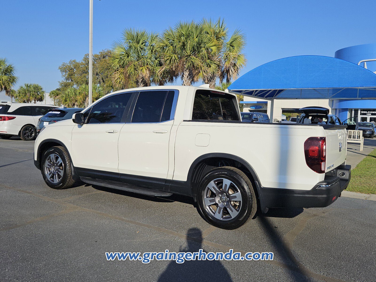 Certified 2019 Honda Ridgeline RTL-T image 3