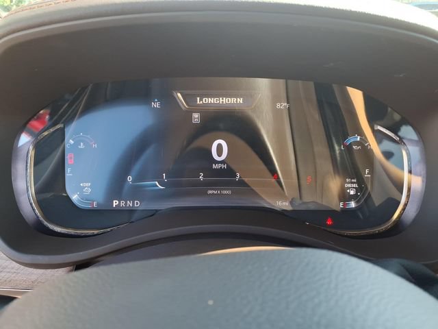 New 2026 RAM 3500 Longhorn AWD/4WD image 17