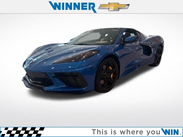 New 2026 Chevrolet Corvette Stingray Preferred Cpe w/ Z51 Performance Package image 1