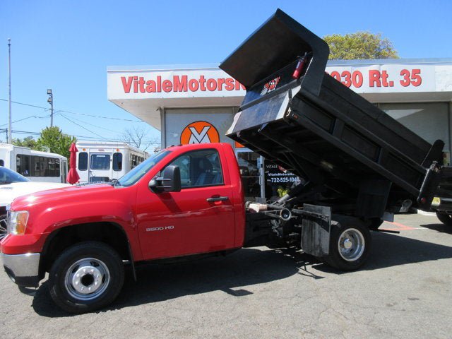 Used 2011 GMC Sierra 3500 W/T RWD image 1