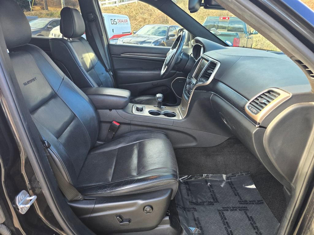 Used 2015 Jeep Grand Cherokee Summit w/ Platinum Series Group image 29