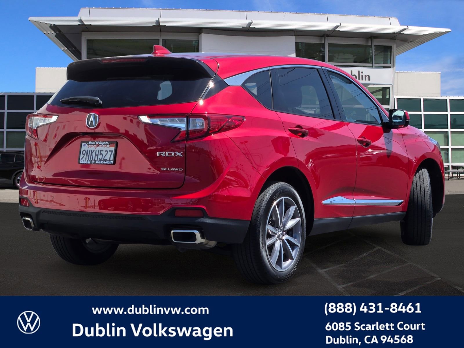 Used 2023 Acura RDX AWD w/ Technology Package image 4