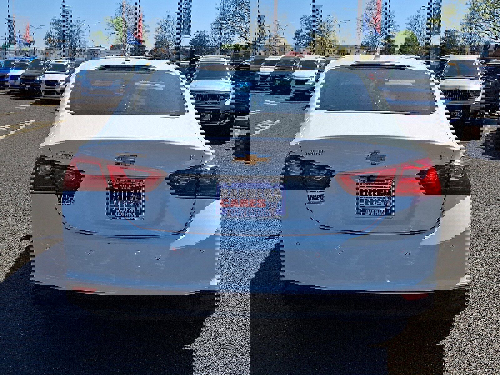 Used 2024 Chevrolet Malibu LT FWD image 5