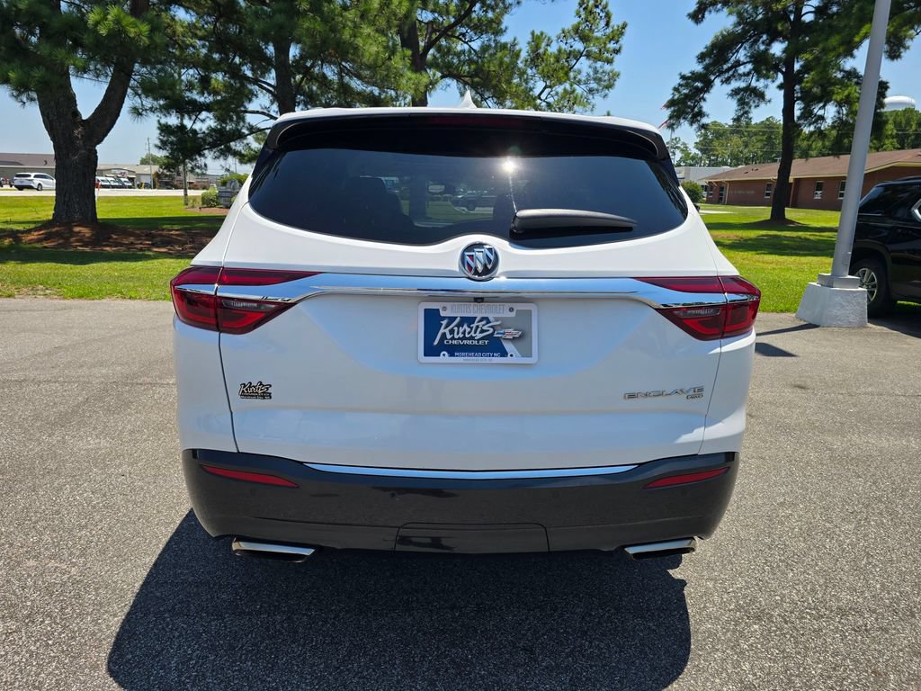 Certified 2019 Buick Enclave Essence AWD/4WD image 4