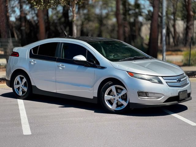 Used 2012 Chevrolet Volt Premium w/ Premium Trim Package FWD image 16