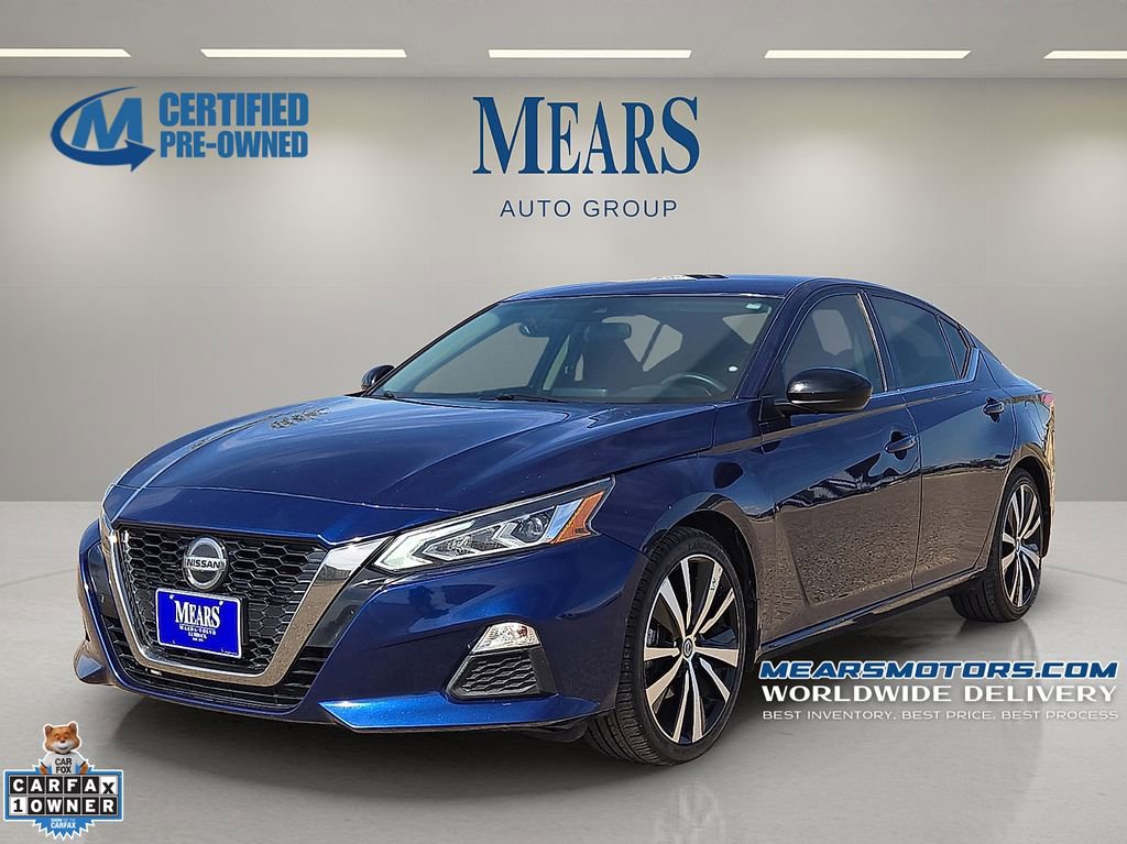 Used 2022 Nissan Altima 2.5 SR
