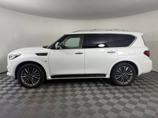 Used 2020 INFINITI QX80 Luxe w/ Sensory Package RWD image 4