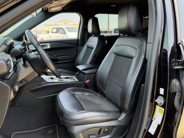 Certified 2023 Ford Explorer ST-Line w/ Class IV Trailer Tow Package RWD image 27