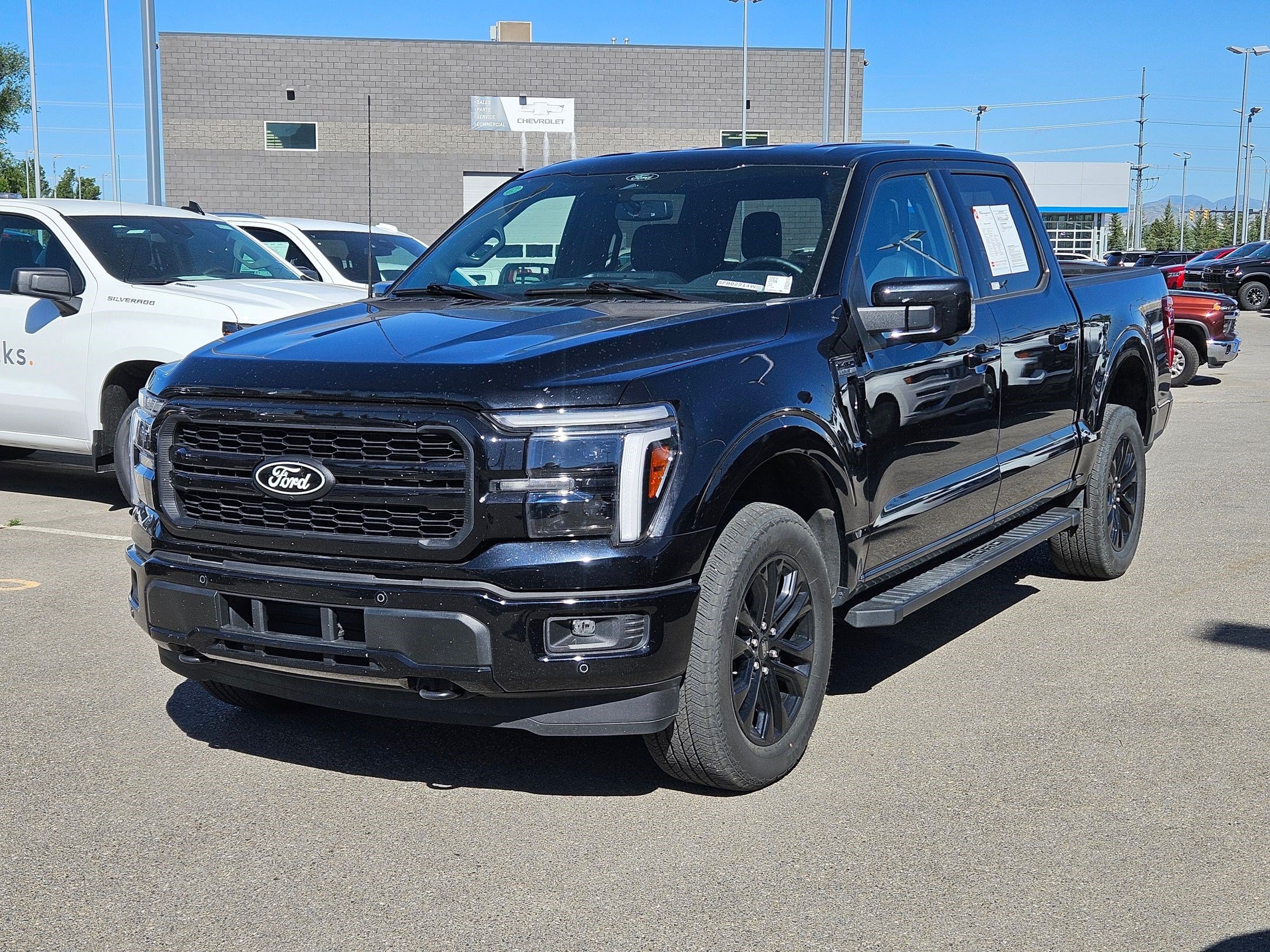 Used 2025 Ford F150 Lariat AWD/4WD image 8