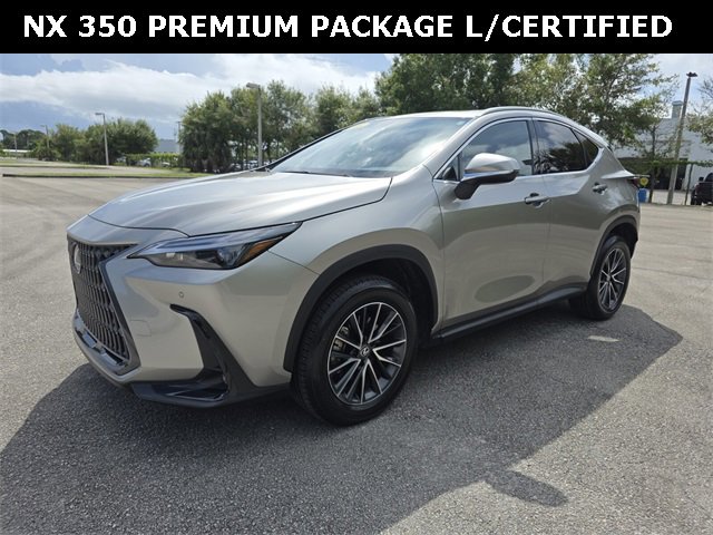 Used 2025 Lexus NX 350 AWD w/ Premium Package image 7