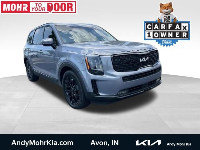 Used 2022 Kia Telluride SX w/ SX Prestige Package