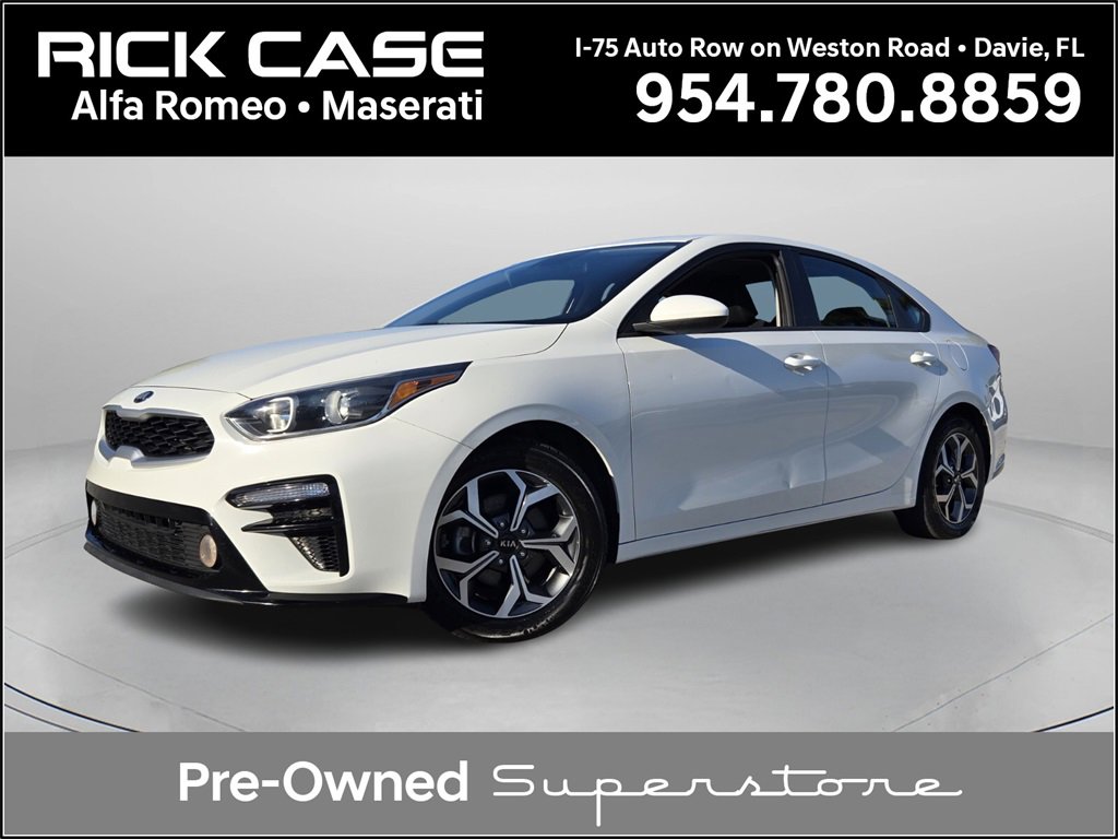 Used 2021 Kia Forte LXS