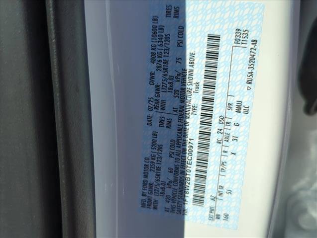 New 2026 Ford F250 Lariat image 18