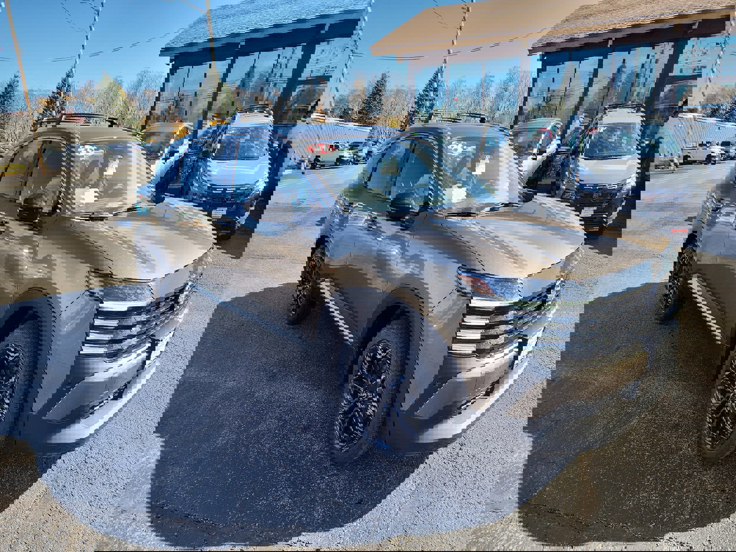 New 2026 Nissan Kicks SR w/ Cold Weather Package image 1