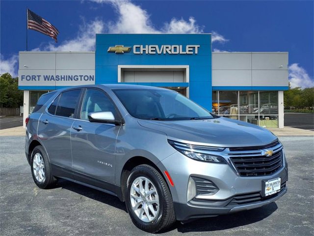 Certified 2023 Chevrolet Equinox LT w/ Driver Convenience Package image 1