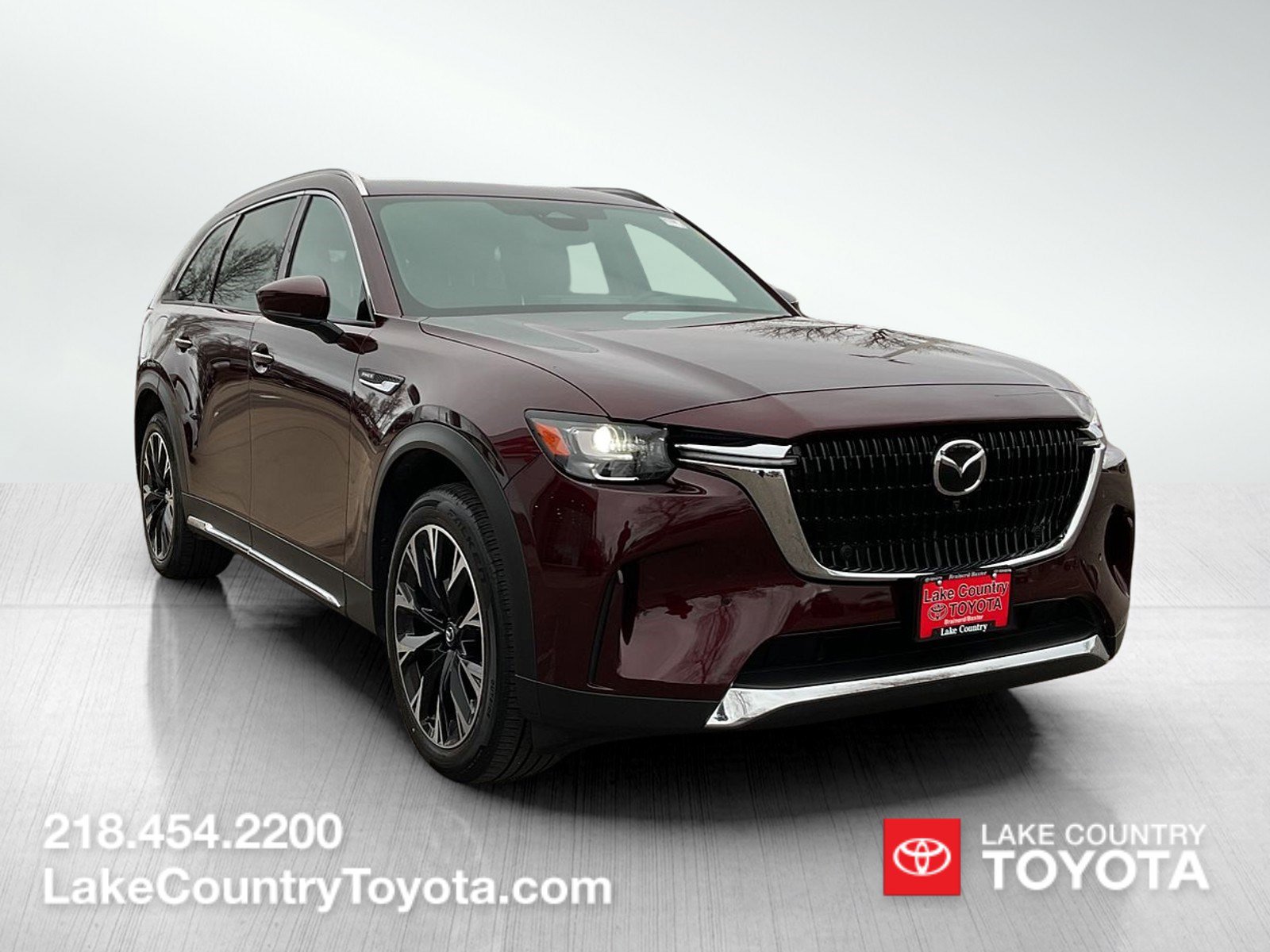 Used 2024 MAZDA CX-90 Plug-In Hybrid w/ Premium Plus AWD/4WD image 7